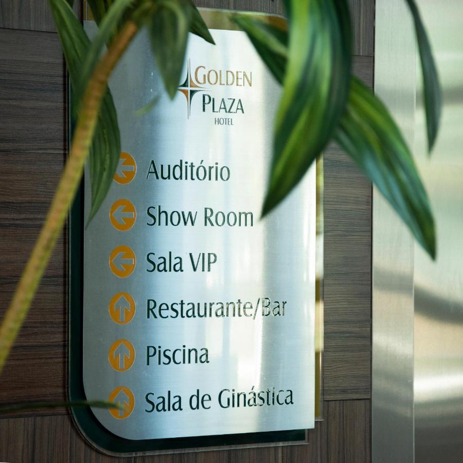 Golden Plaza Hotel Pôrto Velho Ngoại thất bức ảnh