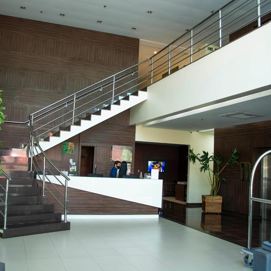 Golden Plaza Hotel Pôrto Velho Ngoại thất bức ảnh