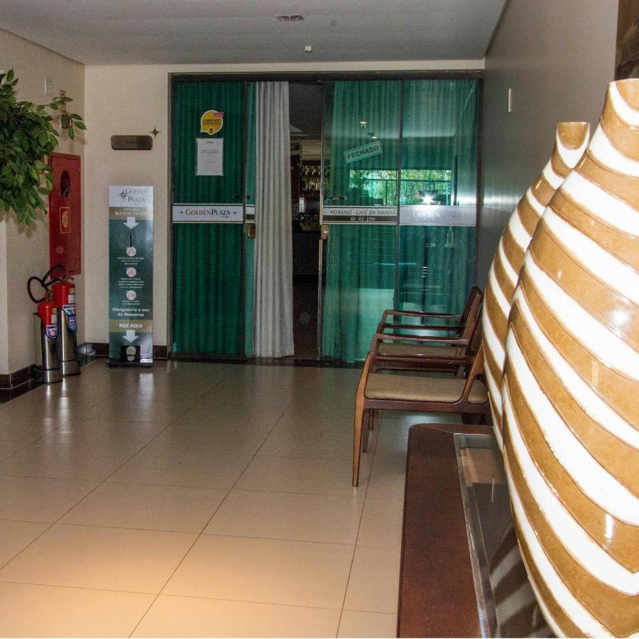 Golden Plaza Hotel Pôrto Velho Ngoại thất bức ảnh